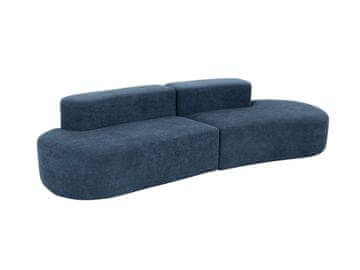 Livin Hill Sofa, N75-8, 280x66x102 cm, plava