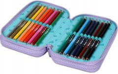 CoolPack Coolpack Jumper 3 trostruka pernica s priborom STITCH