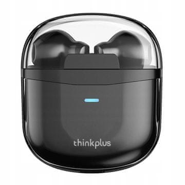 Lenovo Bežične slušalice Lenovo XT96 ThinkPlus, vodootporne, s powerbankom, crne
