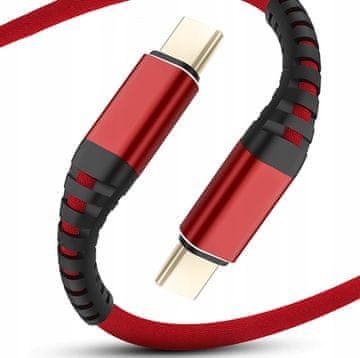 Brzi kabel usb-c-usb-c, snažni kabel za telefon 100w pd 200cm koanni