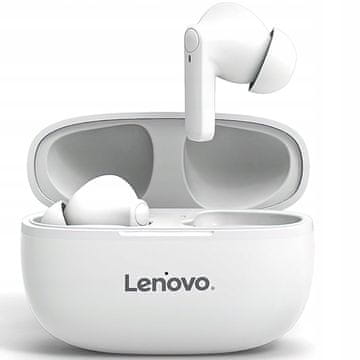 Lenovo Bežične slušalice lenovo xt90 vodootporne + powerbank, bijele