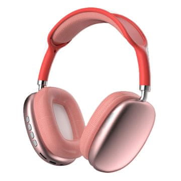 Slušalice bez žice SL06 Bluetooth 5.0 mikrofon, crvene