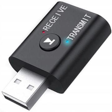Bluetooth 5.0 odašiljač-prijemnik 2 u 1