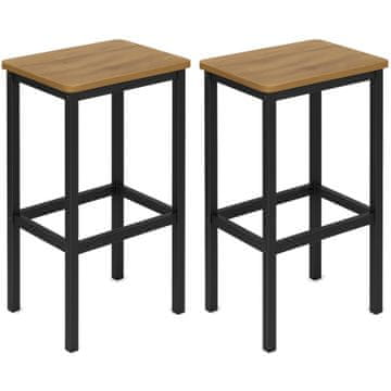 Hoker olcha stolac za kuhinjski bar set od 2 komada 40x30x65 i Begryf