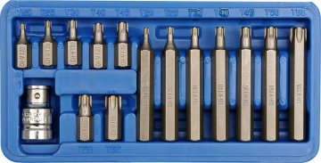 Vorel Specijalni torx ključevi t20-t55 komplet 15 komada / 66580 / VOREL