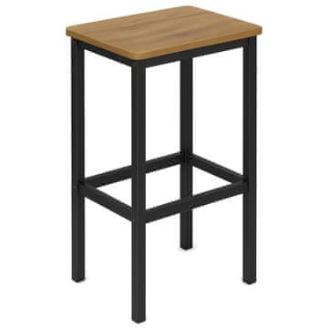 Hoker orah taburet za kuhinju, barski, moderni, begryf 40x30x65
