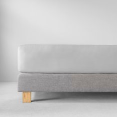 Prześcieradło z gumką Estella 820 Fein-jersey 100x200 cm