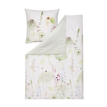4704/530 Meadow Mako satenski set posteljine 200x220cm 3 dijela