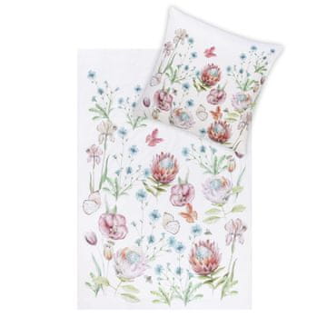 Pošelj Estella 3422/985 Josefa Mako satena 200x220 cm 3 dijela