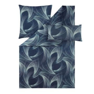 Pošelj Estella 7993/655 lino mako satena 160x200 cm 5 dijelova