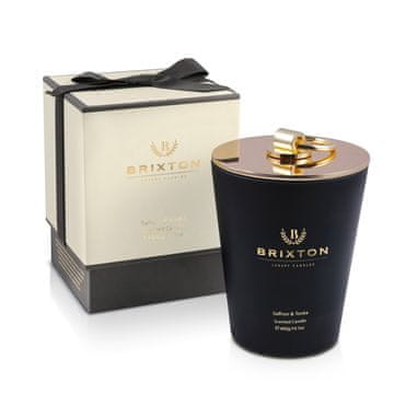 BRIXTON Mirisna svijeća u staklu brixton 400g saffron i tonka homms