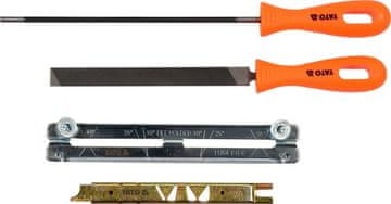 YATO Komplet za oštrenje lanca 4,5 mm, 4 komada, YT-85041 YATO