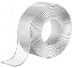 Aliga Prozirna samoljepljiva dvostrana montažna traka 20mm x 1,5