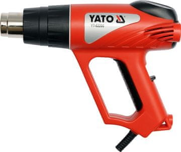 YATO Toplinska pištolj 2000 W, 350 °C i 550 °C, YT-82288 YATO