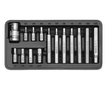 YATO Nastavci za odvijače hex, komplet 15 kom. YT-0413 YATO