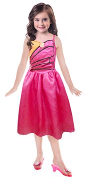Amscan Kostim "Barbie Mariposa" za maškare, 3–5 godina, 1 kom.