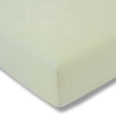 Prześcieradło z gumką Estella 565 welur 100x200 cm