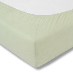 Prześcieradło z gumką Estella 565 welur 100x200 cm
