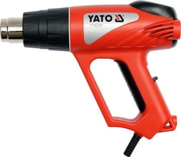 YATO Opalarka 2000w 350°c i 550°c s priborom YT-82291 Yato
