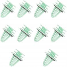 10x spinka za tapicerska vrata Octavia II Superb Fabia