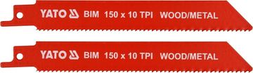 YATO Brzesečiće bim 150 mm 10 tpi, 2 kom, yt-33930 yato