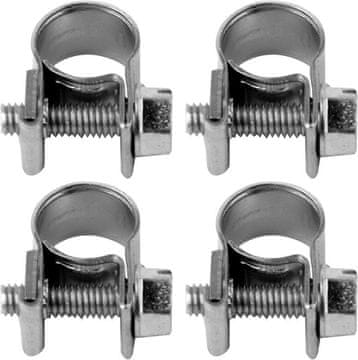 Vorel Obejma vijčana w1 mini 10-12/9mm 4 kom 73781 VOREL
