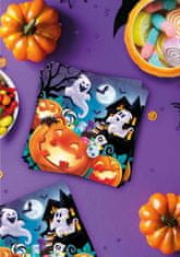 Fiestas Guirca Papirnate salvete HALLOWEEN Bundeva 33x33cm 12kom.