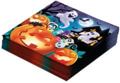 Fiestas Guirca Papirnate salvete HALLOWEEN Bundeva 33x33cm 12kom.
