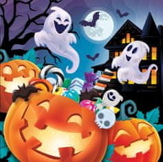 Fiestas Guirca Papirnate salvete HALLOWEEN Bundeva 33x33cm 12kom.