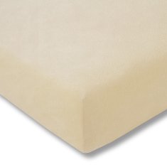 Prześcieradło z gumką Estella 230 Welur 200x200 cm