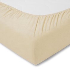 Prześcieradło z gumką Estella 230 Welur 200x200 cm