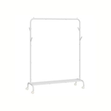 Songmics Vješalica za odjeću 103.5x39x155 cm Bijela