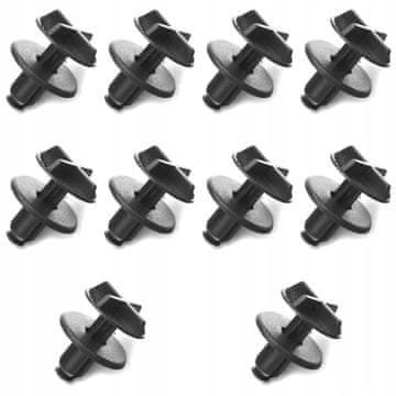 10x spinka kołka osłony land rover range discovery