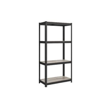 Songmics Polica za pohranu 160x80x40 cm plava