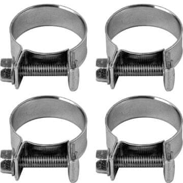 Vorel Obejma vijčana w1 mini 20-22/9mm 4kom 73786 VOREL