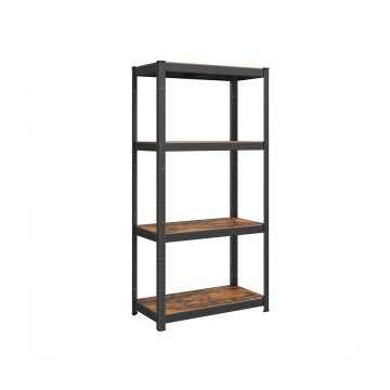 Songmics Polica za pohranu 160x80x40 cm plava