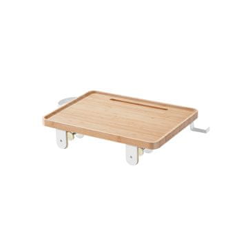Songmics Polica za noćni ormarić 27x37.8x7.9 cm Bež