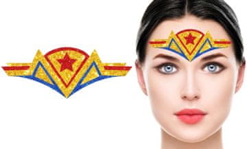 Fiestas Guirca Brokatne naljepnice ukras za lice superheroica