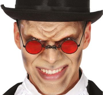 Guirca Naočale vampire crvene okrugle leonki dracula