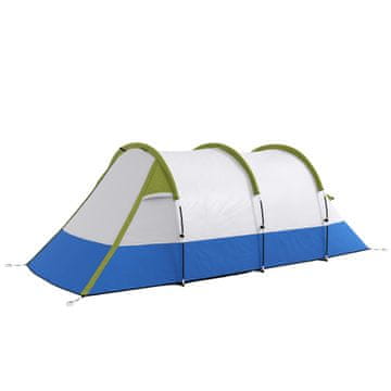 Homestar Kamp šator tunel šator za 3 osobe 420x200x150 cm zelena