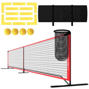 Homestar Set mreže za pickleball 674x70x92 cm Višebojno