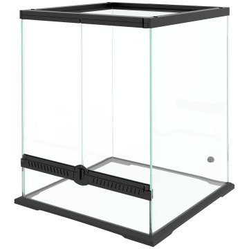 Homestar Terrarij 45x45x60 cm Crni metal