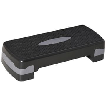 Homestar Aerobik steper 68x29x15 cm crni podesivi