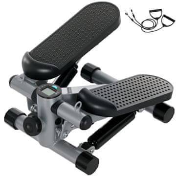Homestar Mini steper 41x30,5x18,5 cm siva
