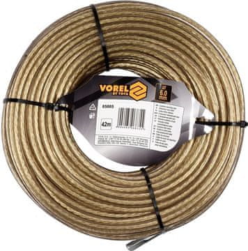 Vorel Čelična užad 6mm 42m 85005 VOREL