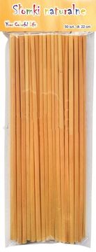 Aliga Slamke prirodne 22cm 50kom.