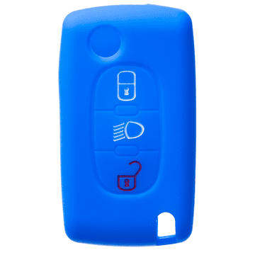 Silikonska navlaka za ključ Peugeot 207 307 308 407 SW 608 Partner