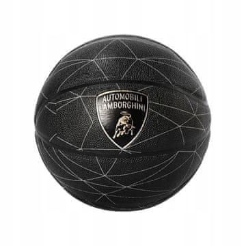 Lamborghini Lamborghini LBB31-7 Streetball lopta za košarku, crna, veličina 7