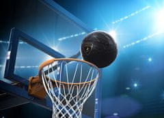 Lamborghini Lamborghini LBB31-7 Streetball lopta za košarku, crna, veličina 7