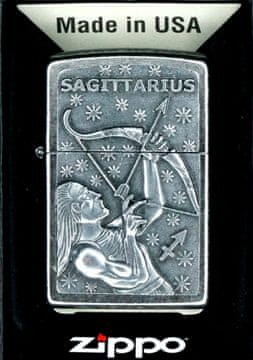 Zippo Upaljač ZIPPO ZODIAC SAGITARIUS strijelac 2006505